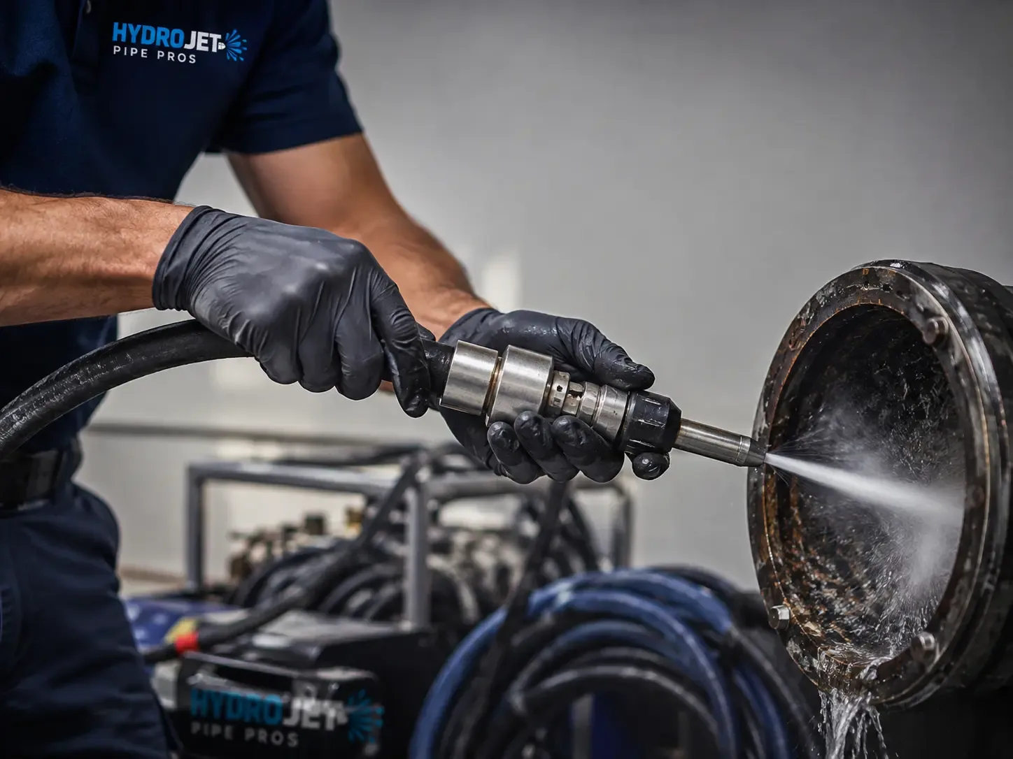 Hydro Jet Pipe Descaling in Riesel, TX